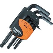 TBRS7S [TRUSCO TRUSCO ボールポイント六角棒レンチセット ショートタイプ 7本組]