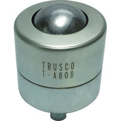 TA80B [TRUSCO ボールキャスター 切削加工品上向用 スチール製ボール]