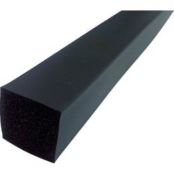 TRUSCO EPDMスポンジ角紐 20×20 10m巻 EPDM2020K10M