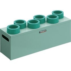 HSK636 [TRUSCO ツーリングケース HSK63 BT40 NT40兼用 6個収納]