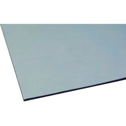 TRUSCO 薄型高比重EPDMシート 0.5×500×500テープ 付 UKEPDM0555T
