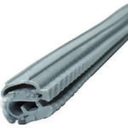 TRUSCO シリコーンワンタッチガスケット 2m 8.7×11 芯材入り グレー SWP132MGY