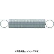TESS77154 [TRUSCO 引張ばね ステンレス D5xd0.45XL37.6(10個入り)]