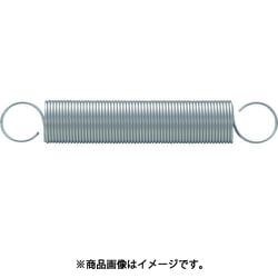 TRUSCO 引張ばね ステンレス D4xd0.5XL19.4(20個入り) TESS77160