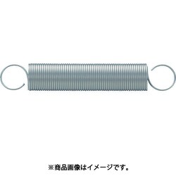 TRUSCO 引張ばね ステンレス D5xd0.5XL17.1(20個入り) TESS77163