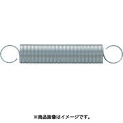 TESS77166 [TRUSCO 引張ばね ステンレス D5xd0.5XL40.6(10個入り)]