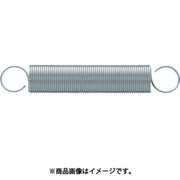 TESS77167 [TRUSCO 引張ばね ステンレス D6.3xd0.5XL19.9(20個入り)]