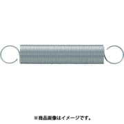 TESS77176 [TRUSCO 引張ばね ステンレス D6.3xd0.55XL25.5(10個入り)]