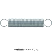 TESS77178 [TRUSCO 引張ばね ステンレス D6.3xd0.55XL46.4(10個入り)]