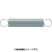 TESS77179 [TRUSCO 引張ばね ステンレス D8xd0.55XL24.3(10個入り)]