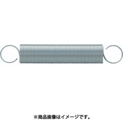 TESS77190 [TRUSCO 引張ばね ステンレス D6.3xd0.6XL49.3(10個入り)]