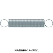 TESS77193 [TRUSCO 引張ばね ステンレス D8xd0.6XL39.3(10個入り)]
