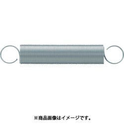 TESS77197 [TRUSCO 引張ばね ステンレス D6.3xd0.65XL37.3(10個入り)]