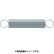 TESS77202 [TRUSCO 引張ばね ステンレス D8xd0.65XL56(10個入り)]