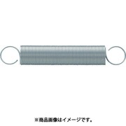 TESS77221 [TRUSCO 引張ばね ステンレス D8xd0.9XL50.1(5個入り)]