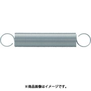 TESS77230 [TRUSCO 引張ばね ステンレス D8xd1XL76.7(5個入り)]