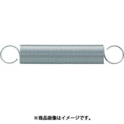 TESS77236 [TRUSCO 引張ばね ステンレス D10xd1.2XL47.3(5個入り)]