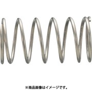 TST66048 [TRUSCO スチール圧縮コイルばね D8.63Xd0.63XL37(10個入り)]
