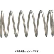 TSS55011 [TRUSCO ステンレス圧縮コイルばね D3Xd0.2XL11(20個入り)]