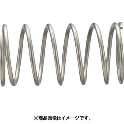 TRUSCO ステンレス圧縮コイルばね D2Xd0.23XL10(20個入り) TSS55014
