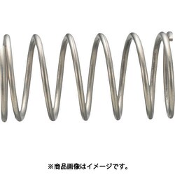 TRUSCO ステンレス圧縮コイルばね D4.4Xd0.4XL7.9(20個入り) TSS55095