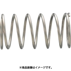 TRUSCO ステンレス圧縮コイルばね D4.4Xd0.4XL17.5(20個入り) TSS55097