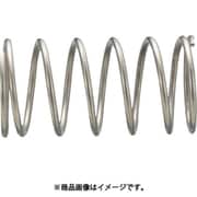 TSS55129 [TRUSCO ステンレス圧縮コイルばね D4.5Xd0.55XL12(20個入り)]