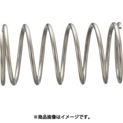 TSS55183 [TRUSCO ステンレス圧縮コイルばね D9Xd1XL21(10個入り)]