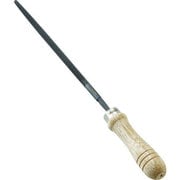 TMA15002S [TRUSCO 鉄工用ヤスリ 木柄付 丸 中目 刃長150]