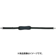 TTBSB38BK [TRUSCO 肩パッド付きショルダーベルト38mm幅×135cm ブラック]