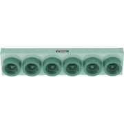 HSK637 [TRUSCO ツーリングフレーム HSK63 BT40 NT40兼用 6個収納]