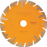 TDHS180 [TRUSCO ダイヤモンドカッタープロテクトセグメント 180×2.4T×25.4]