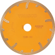 TDHW180 [TRUSCO ダイヤモンドカッタープロテクトウエーブ 180×2.4T×25.4]