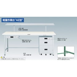 ヨドバシ.com - トラスコ中山 TRUSCO AE1200W [TRUSCO AE型作業台