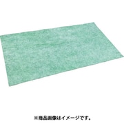 TRUSCO ノンスリップオイルキャッチャーマット 緑 500×900 10枚入 TOFP509010
