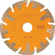 TDHS125 [TRUSCO ダイヤモンドカッタープロテクトセグメント 125×2.2T×22]
