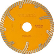 TDHW125 [TRUSCO ダイヤモンドカッタープロテクトウエーブ 125×2.0T×22]