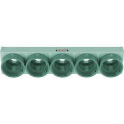 HSK1005 [TRUSCO ツーリングフレーム HSK100 BT50 NT50兼用 5個収納]