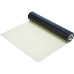 TRUSCO 導電性ゴムマット(テーブル用)アイボリー1000mm×10m×2mm TCRM100