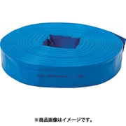 TRUSCO PVC送排水用ホース 50mm×50m TPVCH5050