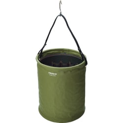 TADB300OD [TRUSCO アタッチメント付電工バケツ Φ300×350 OD色]