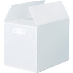 TDPA3D5TM [TRUSCO ダンボールプラスチックケース 5枚セット A3サイズ 取っ手穴なし 半透明]
