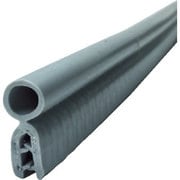 TRUSCO シリコーンワンタッチガスケット 2m 24×10 芯材入り グレー SWP082MGY