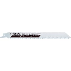 TBSH20010145P [TRUSCO バイメタル厚刃セーバーソー 200幅×1.3mm厚 10/14山 5枚入]