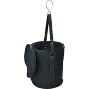 TADB300FF [TRUSCO 電工バケツ 300×350 ファスナー蓋付き Sフック大付 ブラック]