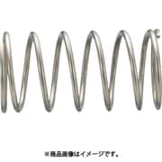 TSS55228 [TRUSCO ステンレス圧縮コイルばね D17Xd1.8XL42(5個入り)]