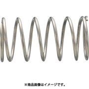 TSS55263 [TRUSCO ステンレス圧縮コイルばね D28Xd2.6XL44(2個入り)]