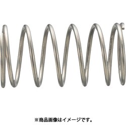 TRUSCO ステンレス圧縮コイルばね D20Xd2.9XL77(2個入り) TSS55270