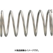 TSS55274 [TRUSCO ステンレス圧縮コイルばね D30Xd2.9XL47(2個入り)]