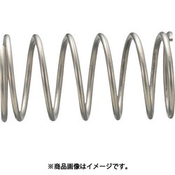 TRUSCO ステンレス圧縮コイルばね D21Xd3.2XL51(2個入り) TSS55280